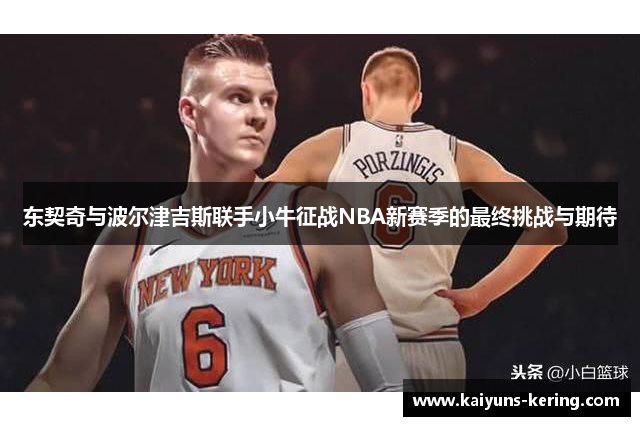 东契奇与波尔津吉斯联手小牛征战NBA新赛季的最终挑战与期待